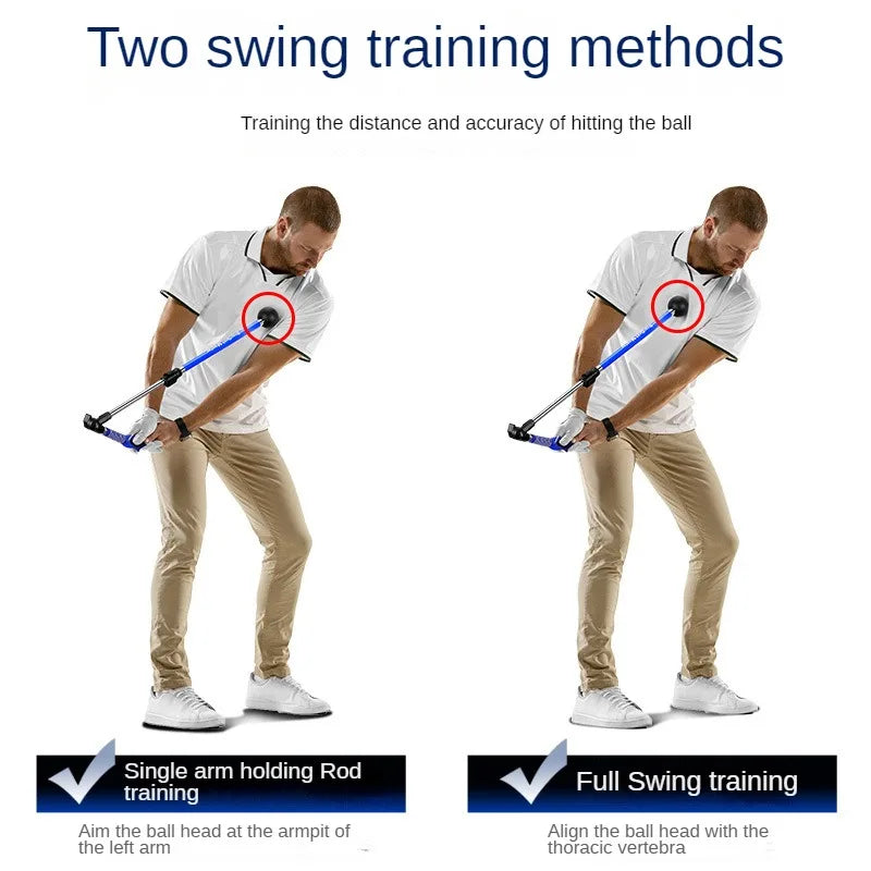 Golf Swing Alignment Trainer β Compact Practice Tool
