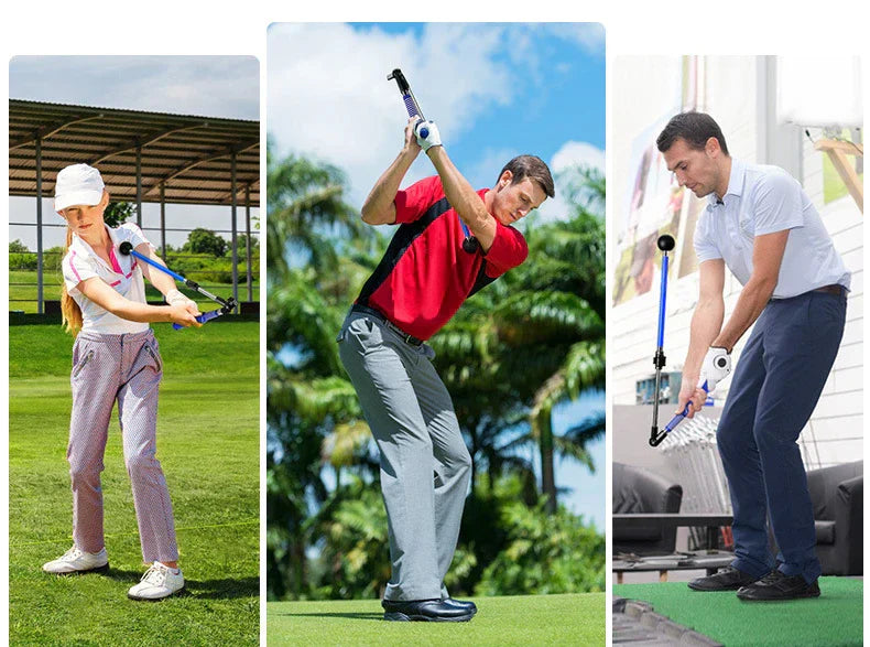 Golf Swing Alignment Trainer β Compact Practice Tool