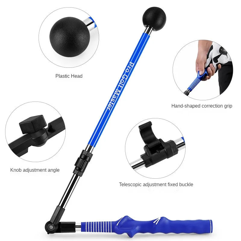 Golf Swing Alignment Trainer β Compact Practice Tool
