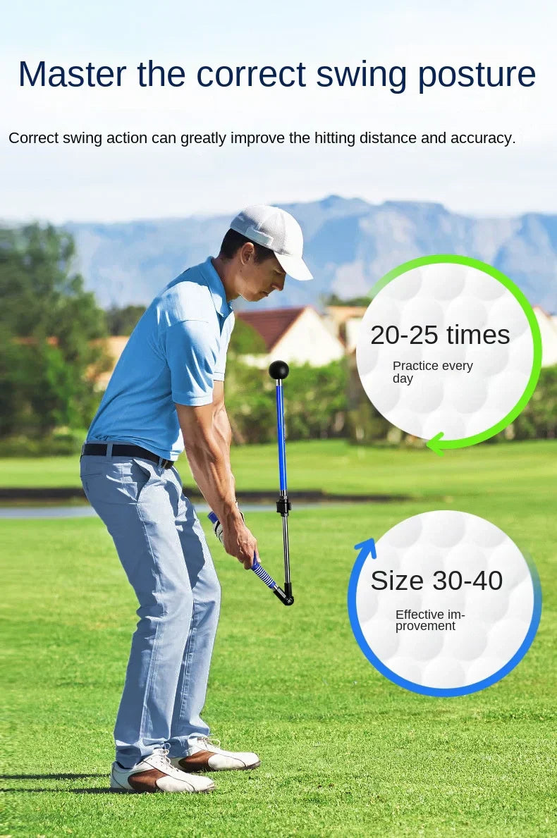 Golf Swing Alignment Trainer β Compact Practice Tool