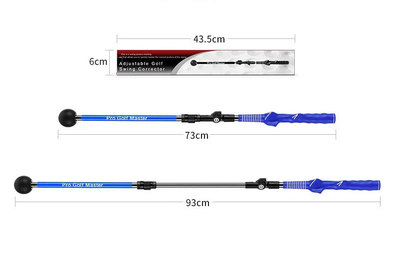 Golf Swing Alignment Trainer β Compact Practice Tool
