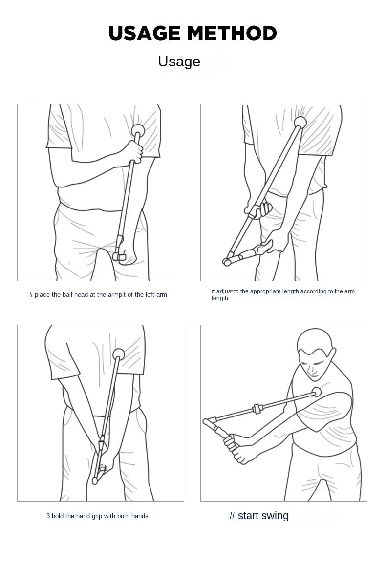 Golf Swing Alignment Trainer β Compact Practice Tool