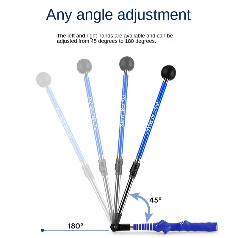 Golf Swing Alignment Trainer β Compact Practice Tool
