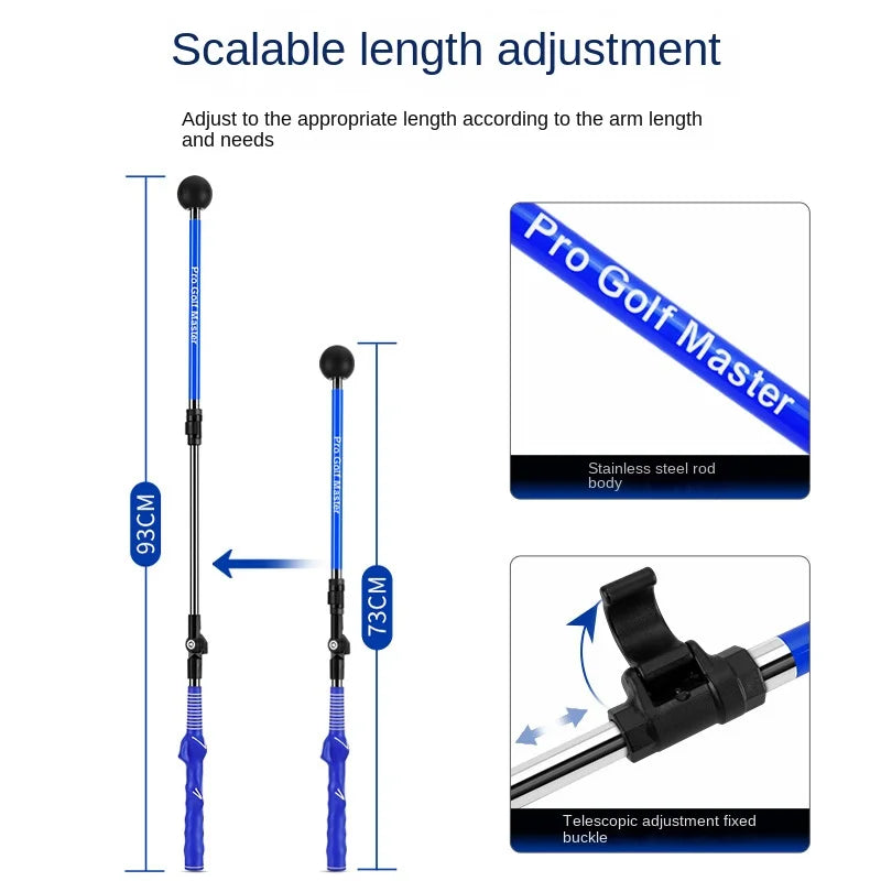 Golf Swing Alignment Trainer β Compact Practice Tool