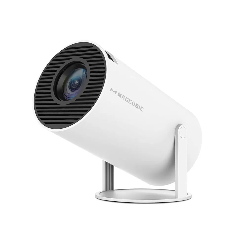 4K Android Projector – HY300 Pro with WiFi6, 260ANSI, BT5.0, and Home Theater Quality