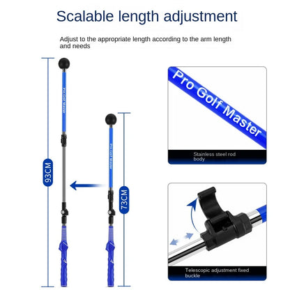 Golf Swing Alignment Trainer – Compact Practice Tool